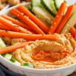 Hummus And Carrot Sticks