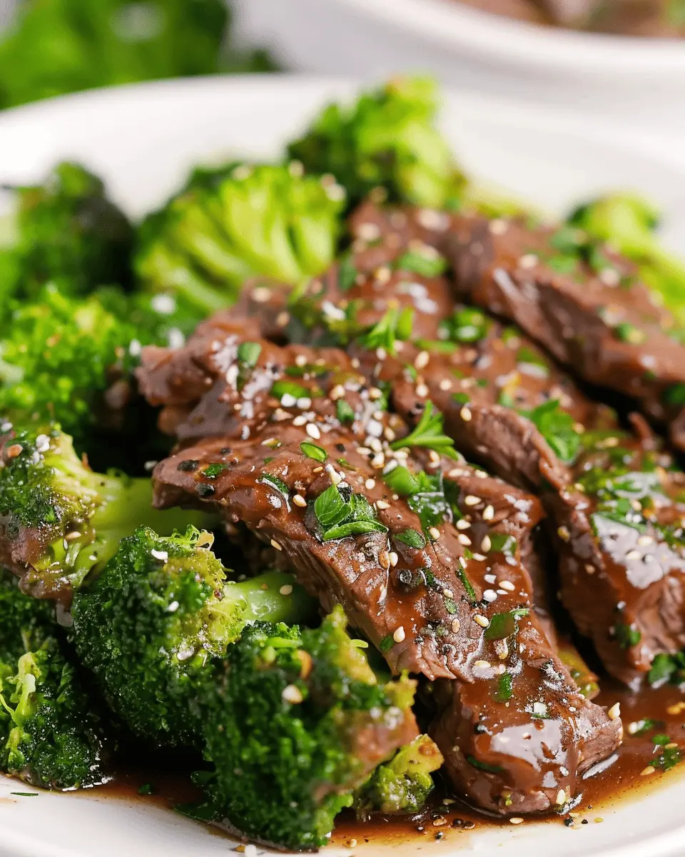 Beef and Broccoli: Easy Recipe for a Healthy Home-Cooked Meal
