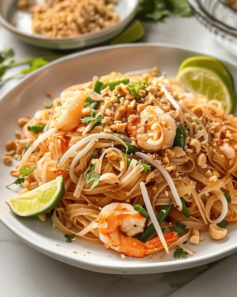 Pad Thai Made Easy: A Flavorful Twist with Turkey Bacon and Chicken Ham