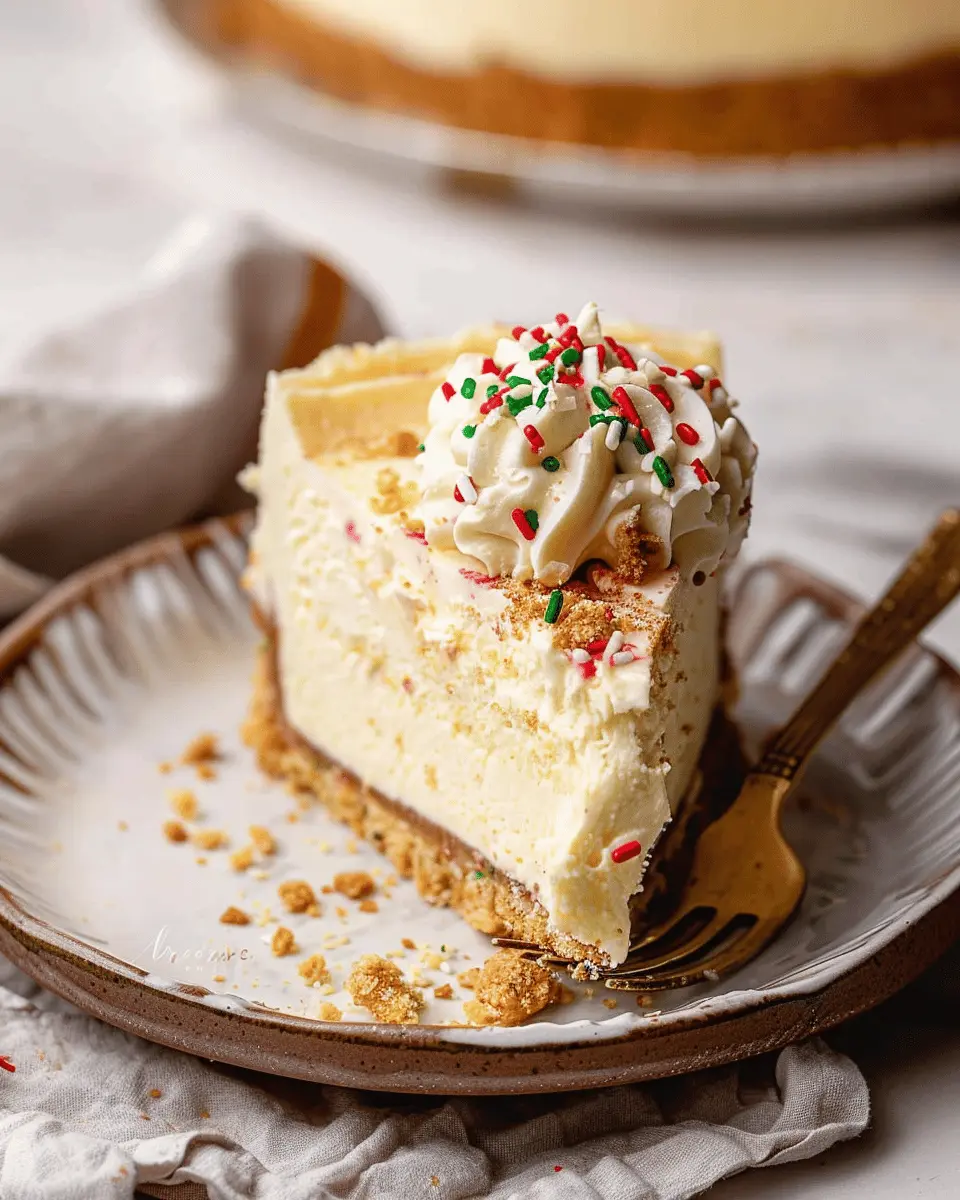 Sugar Cookie Cheesecake Delight: An Indulgent Treat for Everyone