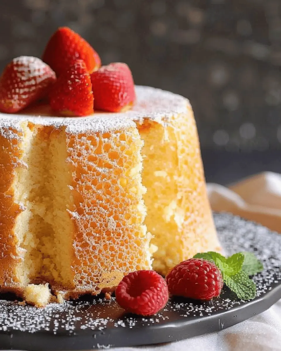 Chiffon Cake: The Best Light and Fluffy Dessert You’ll Love