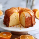 Orange Pound Cake
