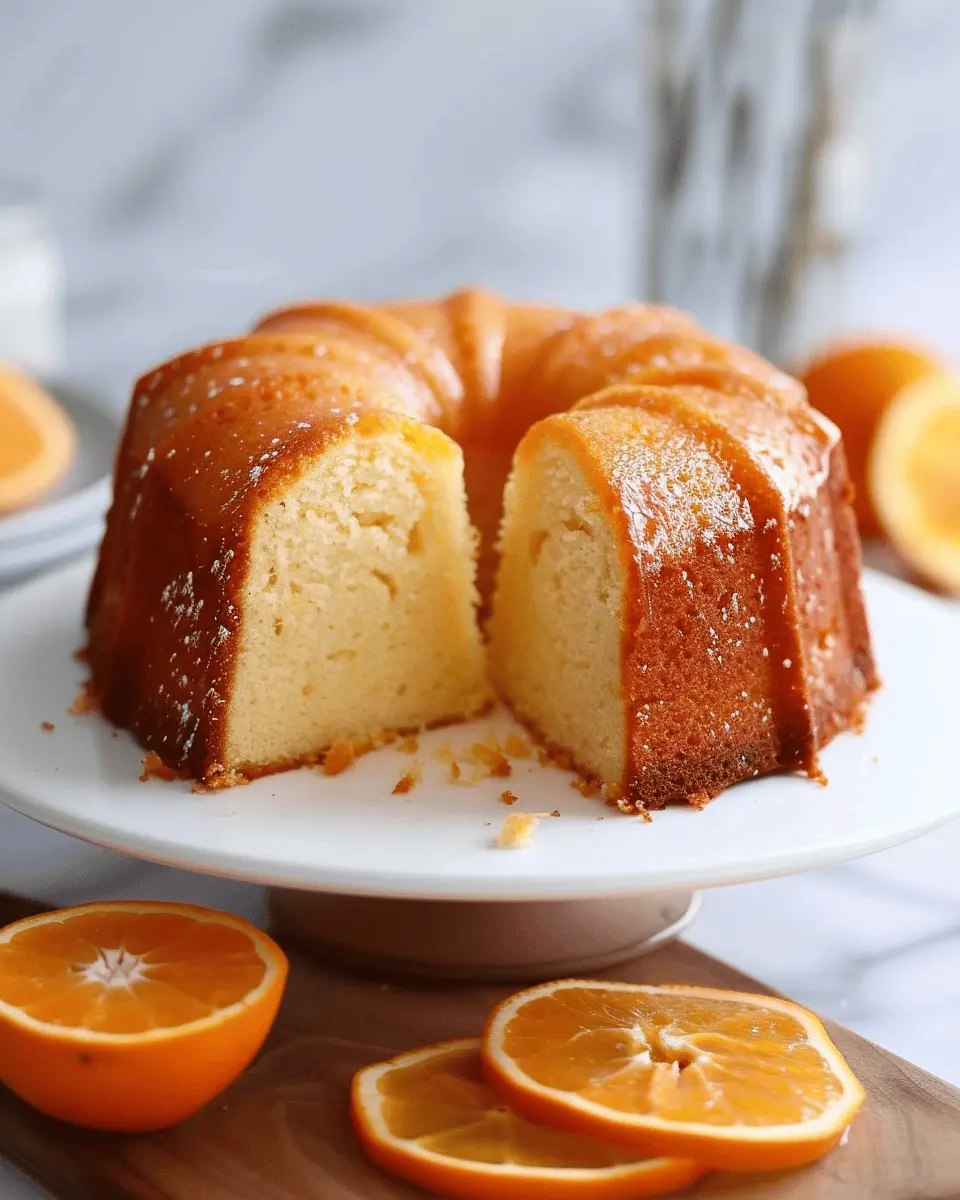 Orange Pound Cake: The Best Homemade Treat for Any Occasion