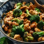 Chicken and Broccoli (Chinese Takeout Style)