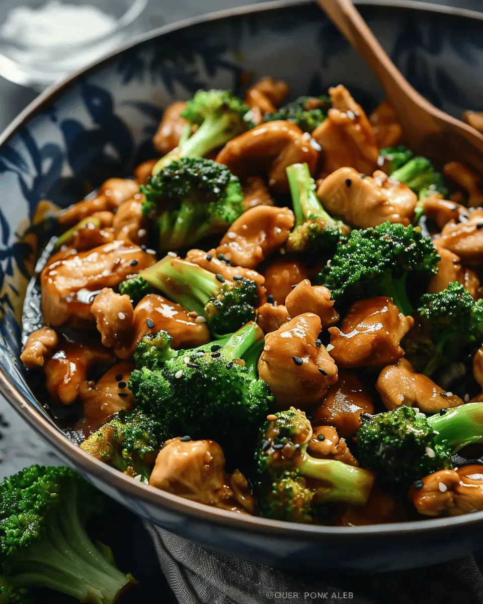 Chicken and Broccoli Made Easy: A Delicious Takeout Favorite
