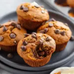 Best Pumpkin Chocolate Chip Muffins