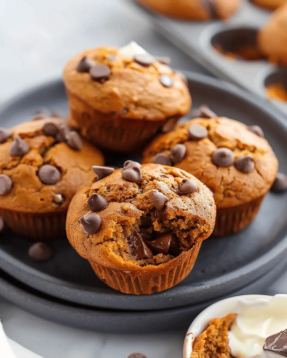 Best Pumpkin Chocolate Chip Muffins: A Delightful Fall Treat