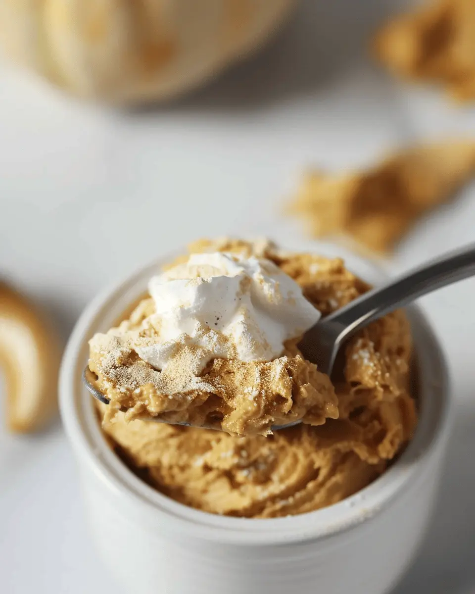 Pumpkin Fluff: Easy Sugar-Free & Low-Calorie Delight to Savor