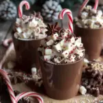 Christmas Chocolate Hot Cups