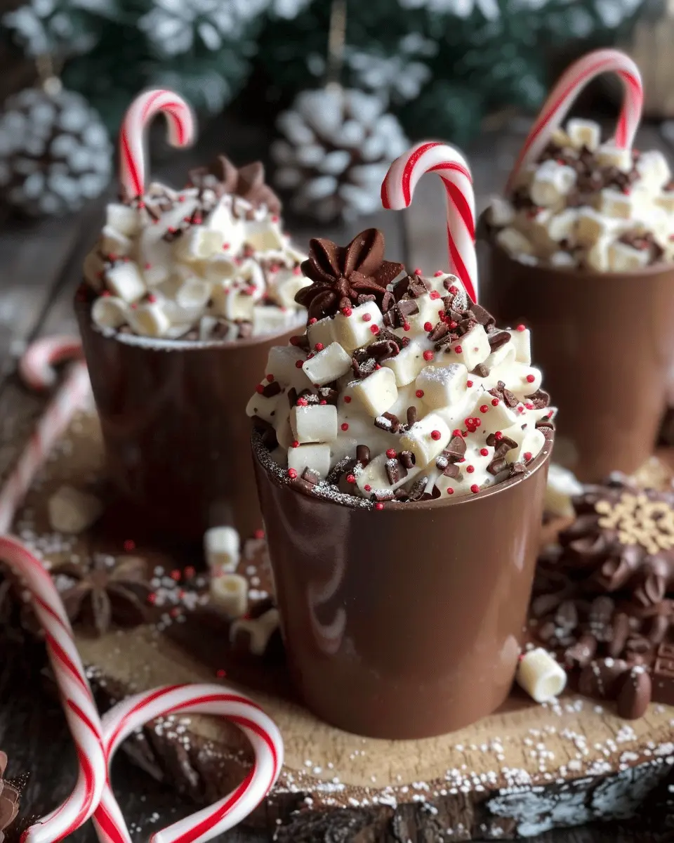Christmas Chocolate Hot Cups: The Indulgent Treat You Need This Holiday