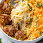 Cheesy Orzo