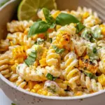 Creamy Street Corn Pasta Salad