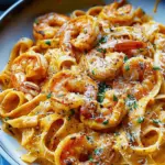 Creamy Cajun Shrimp Pasta