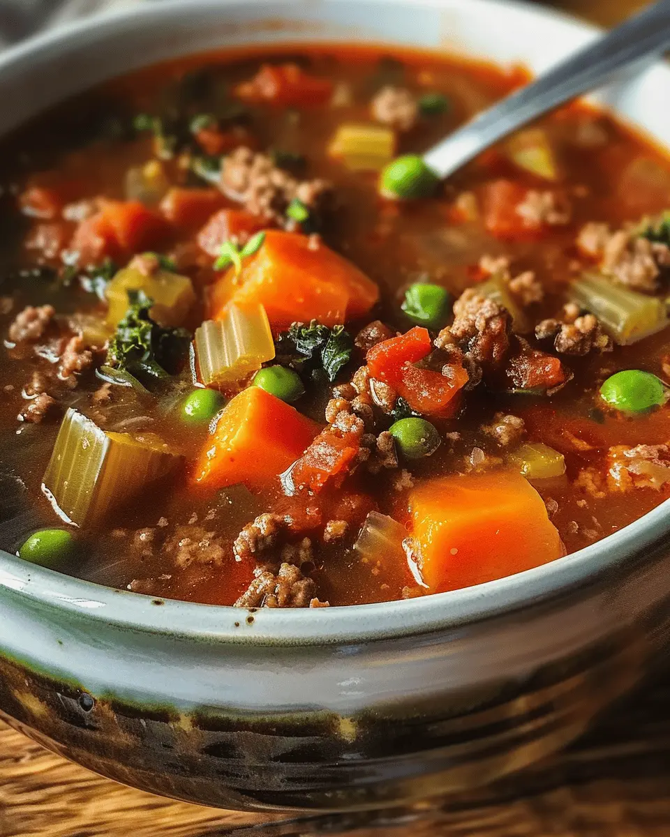 Hamburger Soup Recipe: 5 Delicious Variations to Try at Home