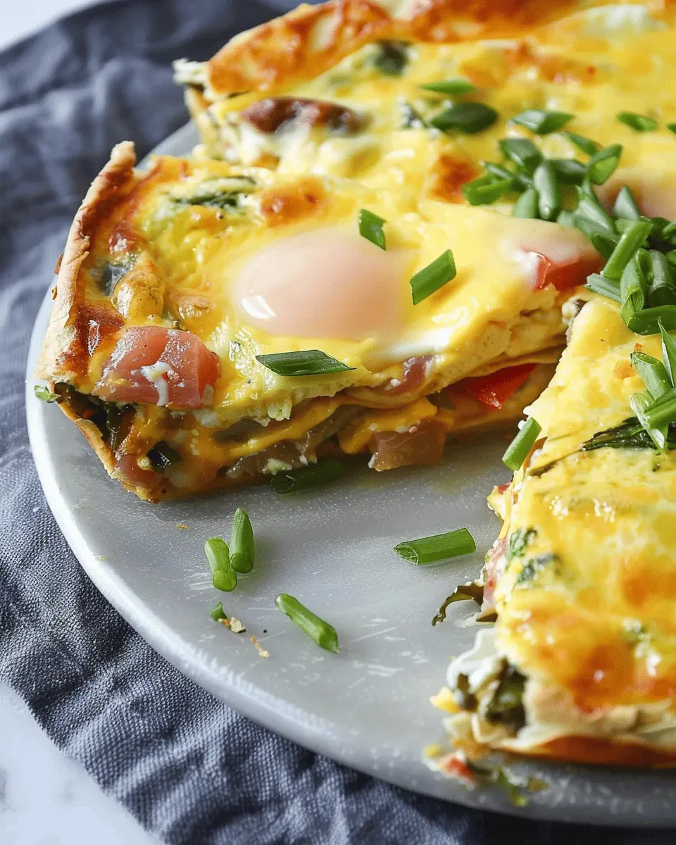 Egg Tortilla Bake: 3 Easy Ways to Enjoy Turkey Bacon and Chicken Ham