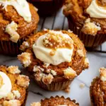 Pumpkin Cream Cheese Muffins