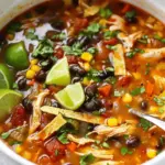 Best Crockpot Chicken Tortilla Soup Recipe: Easy & Delicious