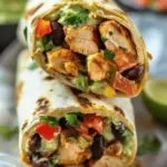 Chipotle Ranch Grilled Chicken Burrito