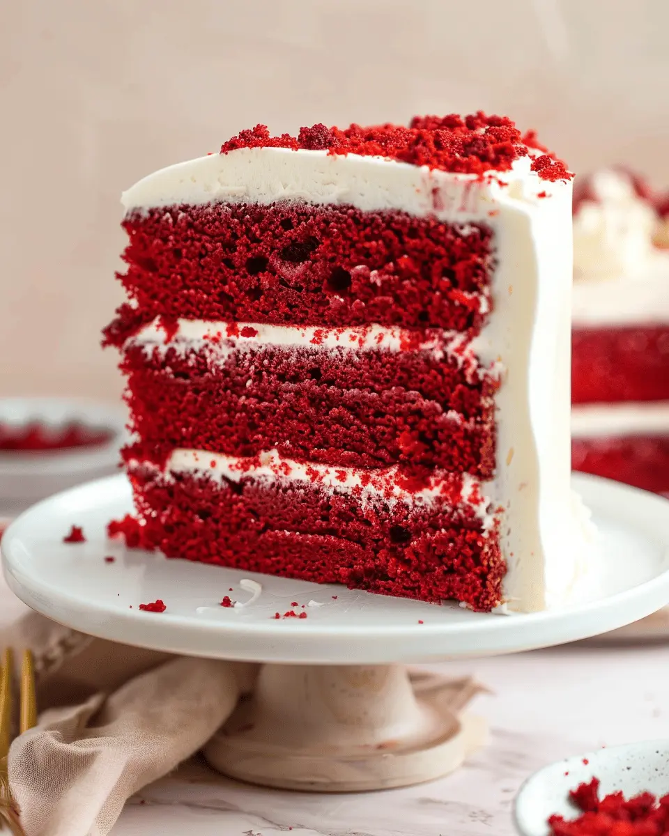 Best Red Velvet Cake: Soft, Moist and Easy for Any Occasion