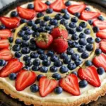 4th of July Fruit Pizza