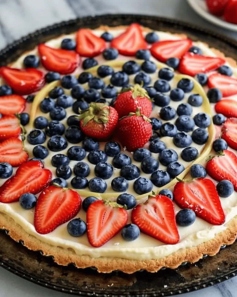 4th of July Fruit Pizza: Easy, Festive, and Deliciously Fun