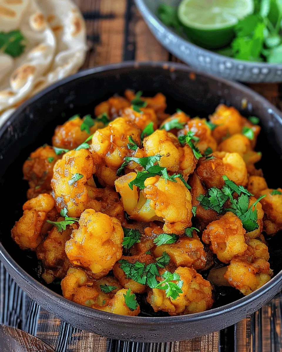 Aloo Gobi Delight: The Easy Recipe You’ll Love at Home