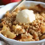 Sugar Free Apple Crisp (Diabetes Friendly)