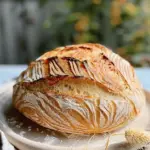 The Best Golden Sourdough Bread Recipe | Easy for Beginners