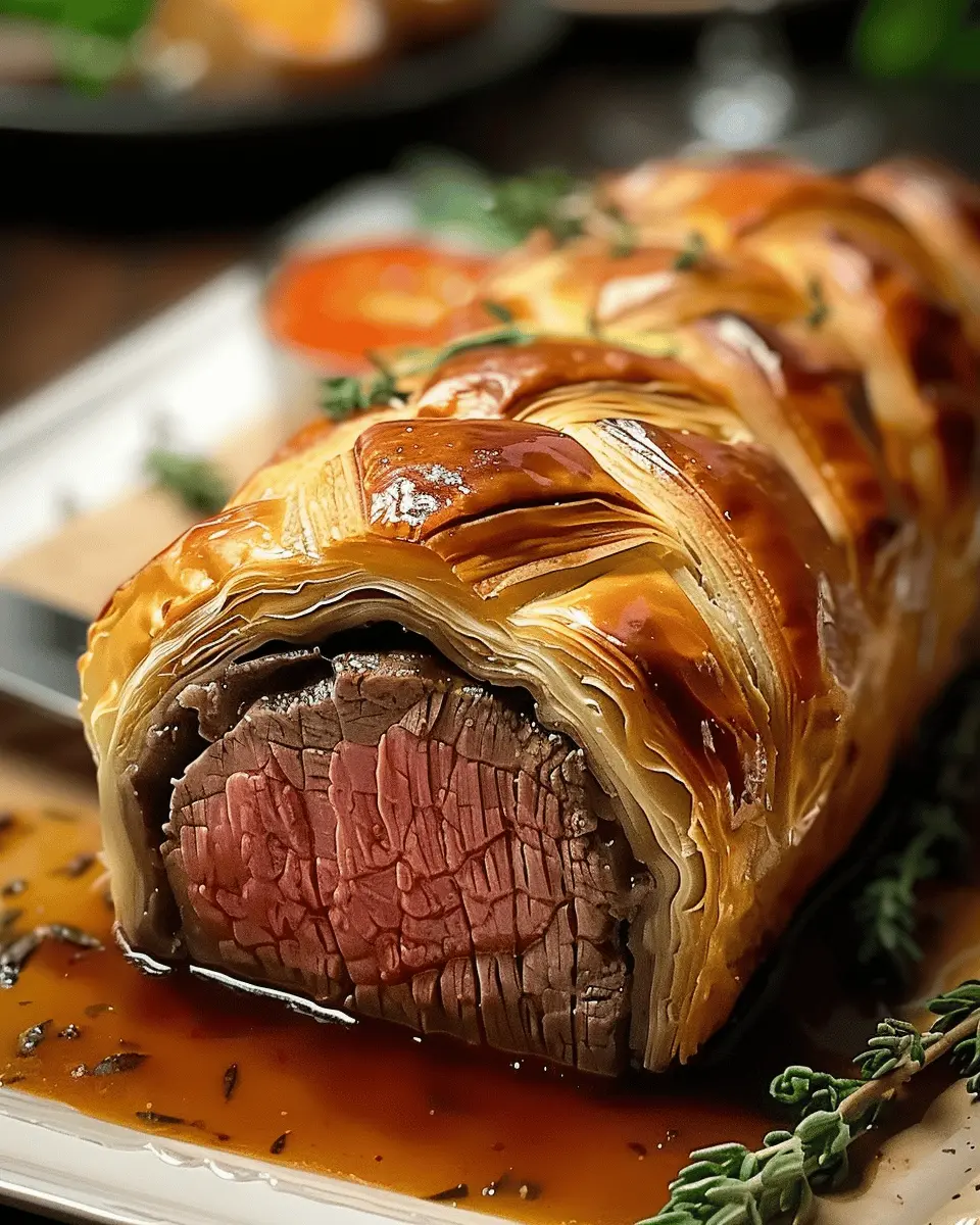 Gordon Ramsay’s Beef Wellington: An Easy Indulgent Recipe for Home Chefs