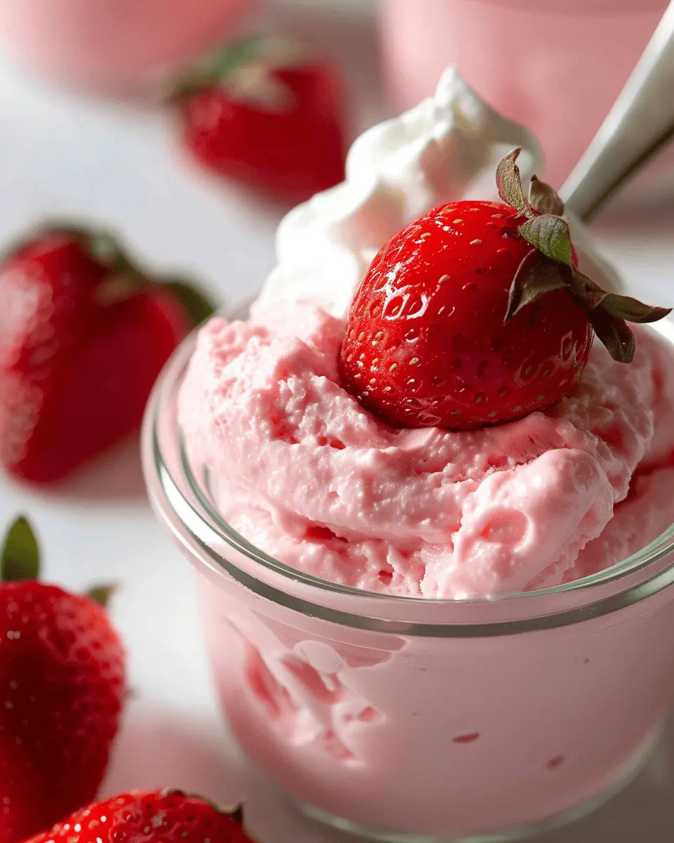Sugar-Free Strawberry Fluff: Easy and Indulgent Treat at Home