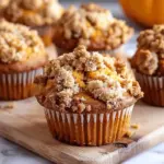 Pumpkin Crumb Muffins