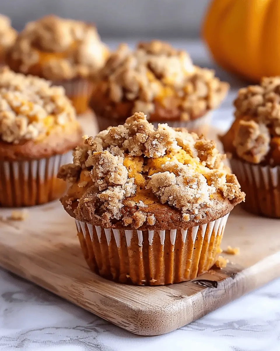 Pumpkin Crumb Muffins: Easy Indulgence for Fall Baking Bliss