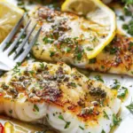Easy Garlic Butter Baked Cod