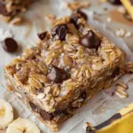 Banana Oatmeal Bars