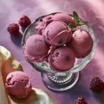 Boysenberry Oat Milk Sherbet