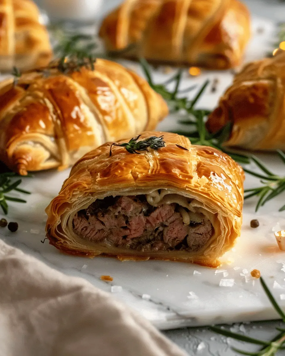 Mini Beef Wellingtons: Easy Indulgence for Home Cooks