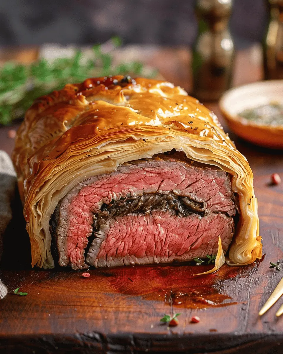 Beef Wellington for Two: An Indulgent Dinner Adventure