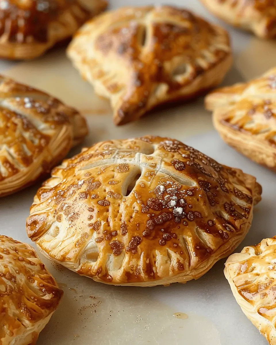 Apple Cinnamon Turnovers: Easy Recipe for a Homemade Delight
