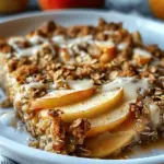 Oatmeal Apple Breakfast Bake