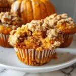 Amazing Spiced Pumpkin Streusel Muffins: 280-Calorie Delight