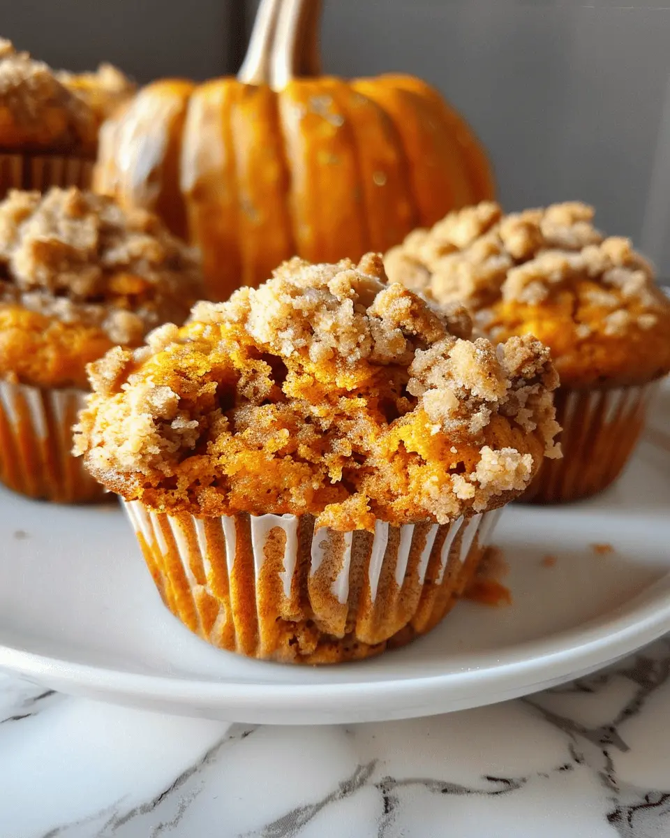 Amazing Spiced Pumpkin Streusel Muffins: A 280-Calorie Delight