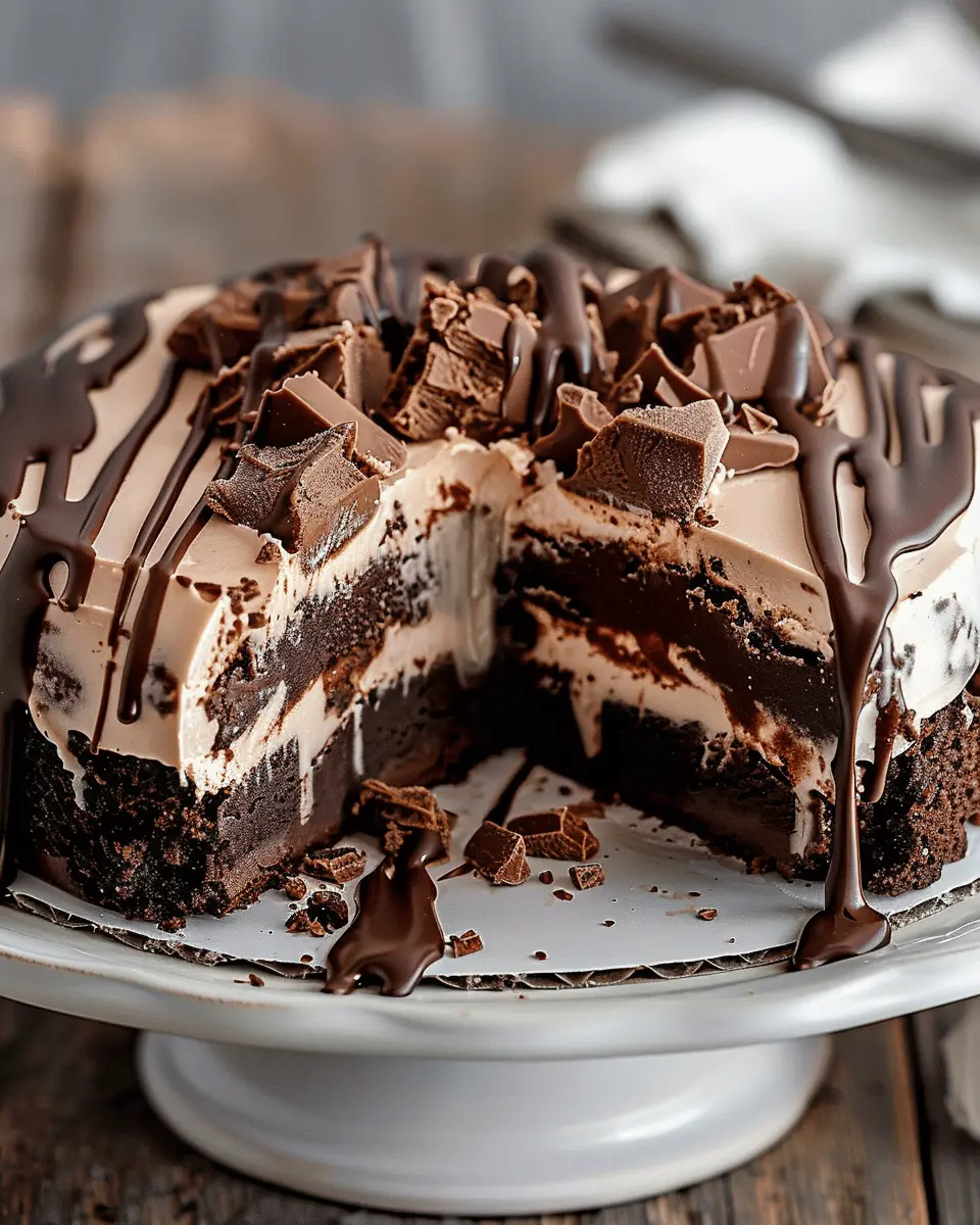 Brownie Ice Cream Cake: The Ultimate Indulgent Dessert Recipe