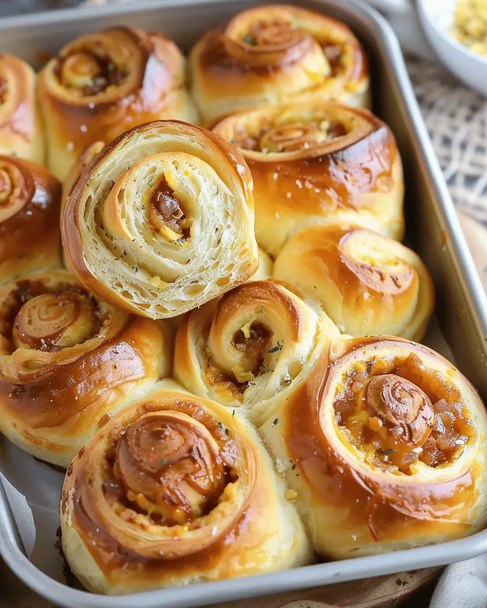 Breakfast Rolls: Easy Turkey Bacon Delight for Homemade Mornings