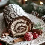 Classic Yule Log Recipe (Bûche De Noël)