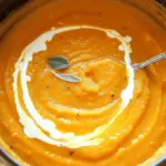 Pumpkin and Sweet Potato Soup