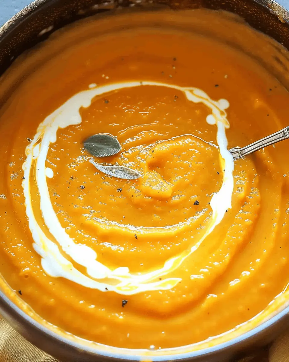 Pumpkin and Sweet Potato Soup: The Best Cozy Fall Recipe