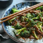 Chinese Beef and Broccoli (One Pan Take-Out)