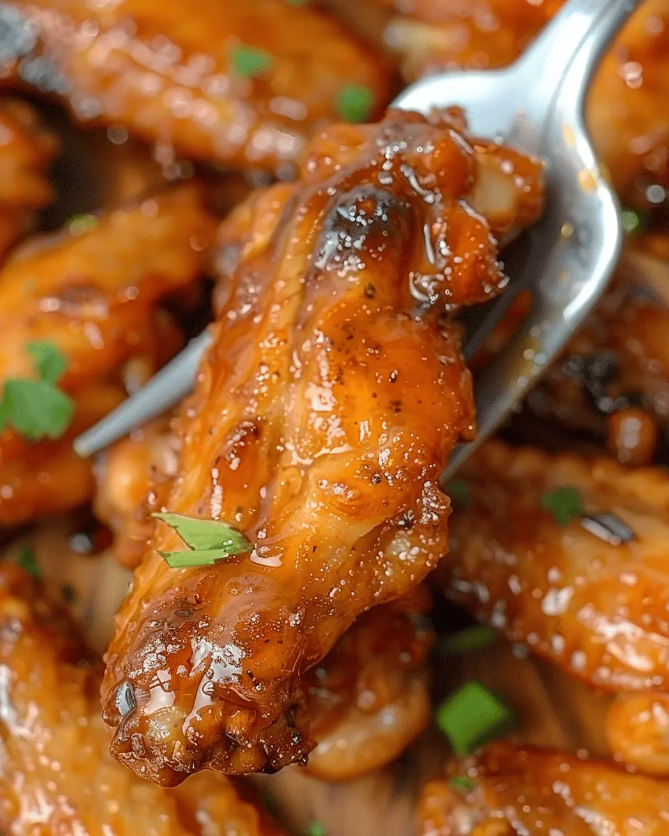 Honey Old Bay Chicken Wings Recipe: Juicy & Irresistibly Easy to Make