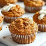 Healthy Greek Yogurt Pumpkin Muffins