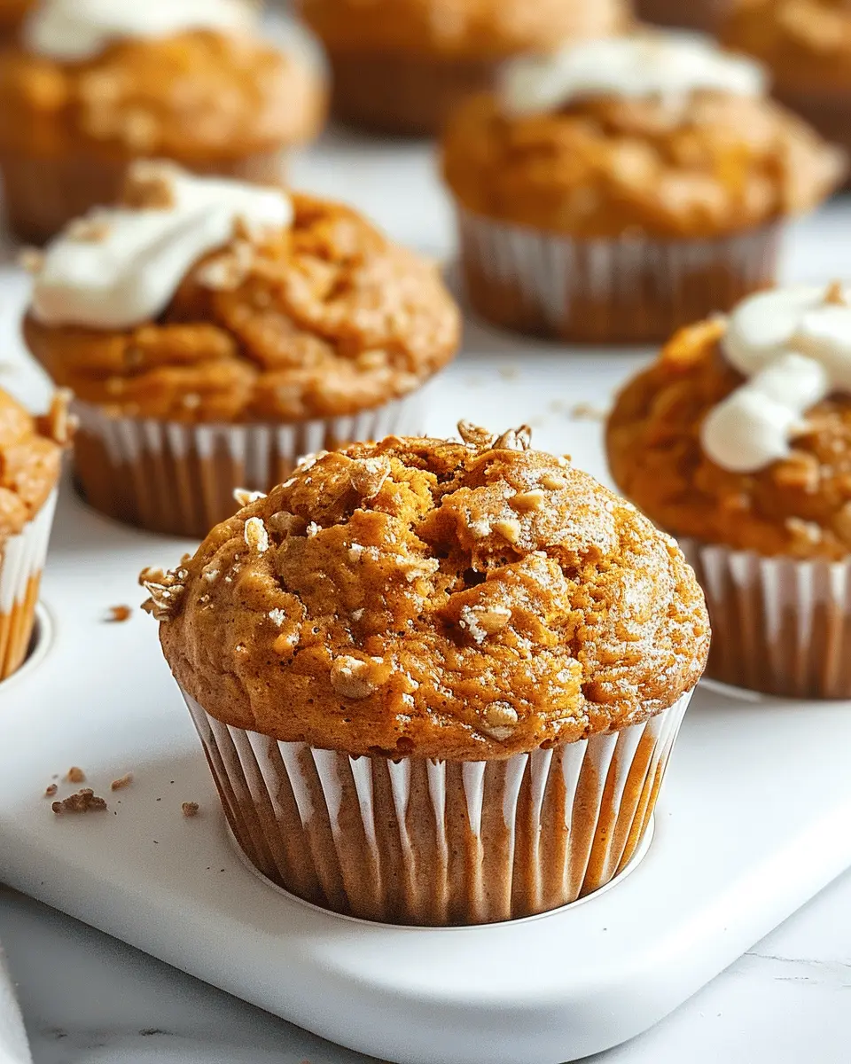Healthy Greek Yogurt Pumpkin Muffins: Easy and Deliciously Nutritious